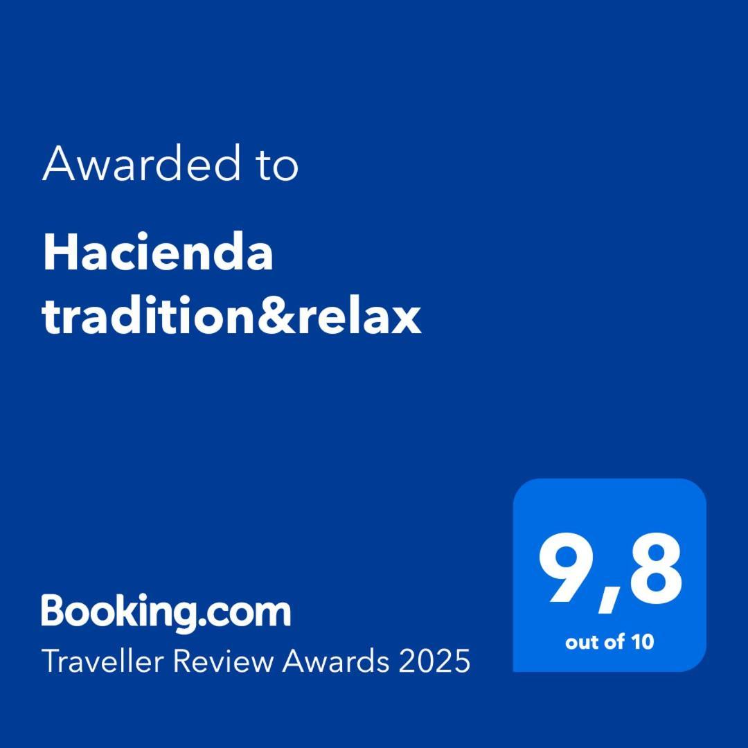 Hacienda Tradition&Relax Afando Esterno foto